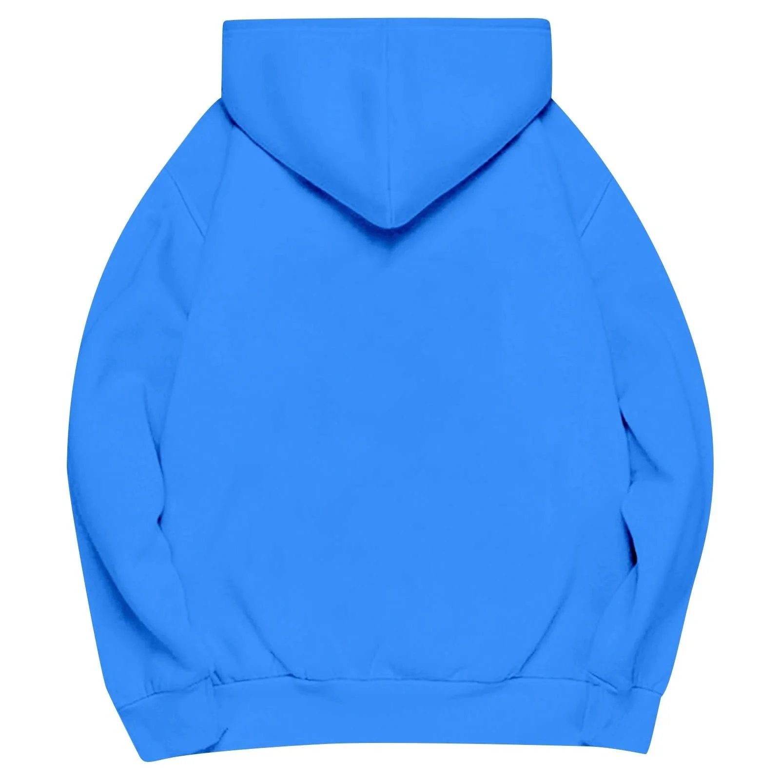 Женский Хлопковый Худи Oversize Унисекс Модный Ретро Свободный Мужской Длинный Рукав Свитшот Повседневный Милый Капюшон с Животным, фото №2