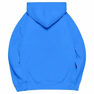 Женский Хлопковый Худи Oversize Унисекс Модный Ретро Свободный Мужской Длинный Рукав Свитшот Повседневный Милый Капюшон с Животным synthetic.ua - Фото 1