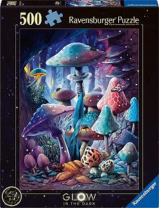 Пазл Ravensburger Starline Moonlight Mushrooms 500 деталей ціна на synthetic.ua - Фото 1 Пазл Ravensburger Starline Moonlight Mushrooms 500 деталей synthetic.ua - Фото 1