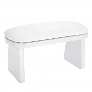 Подставка для рук Urbanity 30x15x15см Белая - Фото 1