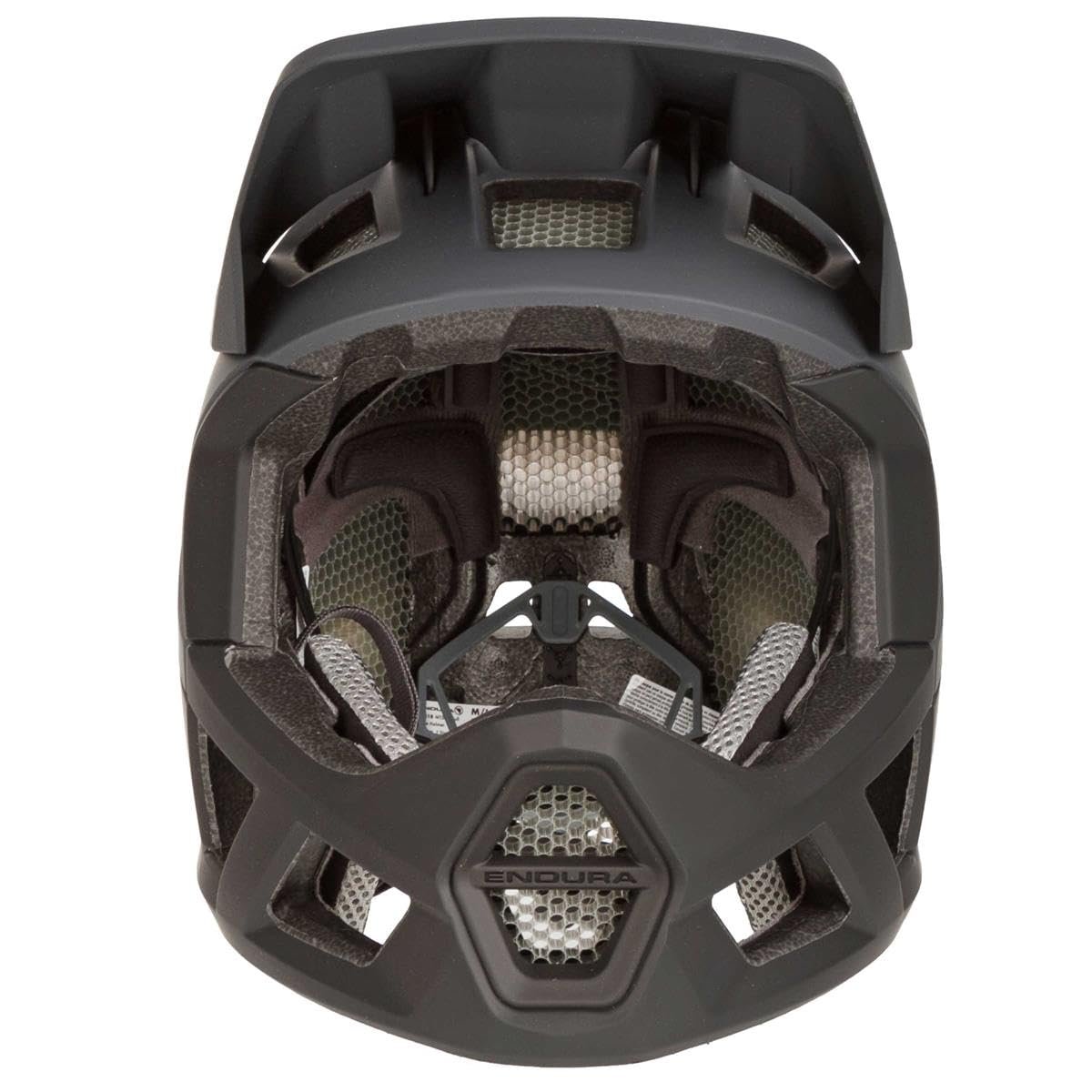 Шолом Endura Downhill MT500 MTB Black Розмір S/M, фото №3