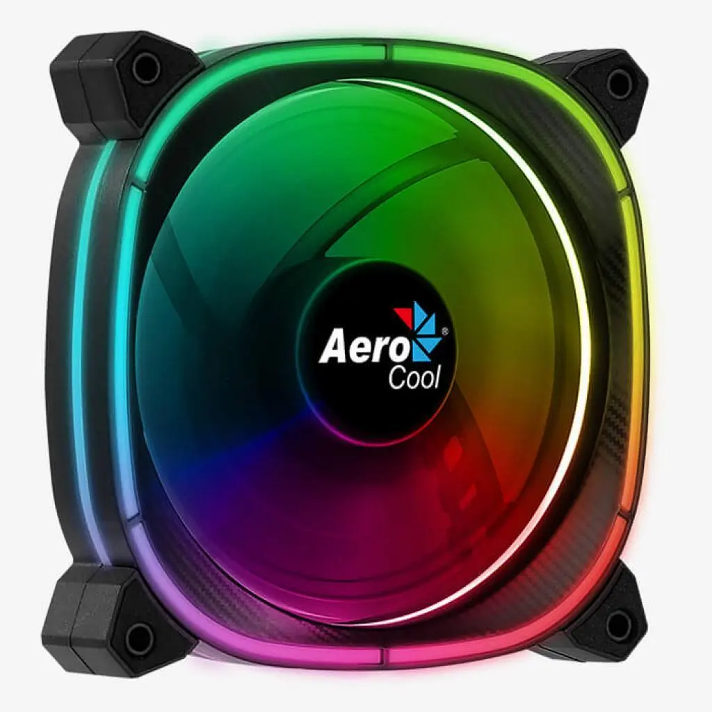 Кулер для корпуса AeroCool Astro 12 ARGB 6-pin, фото №1