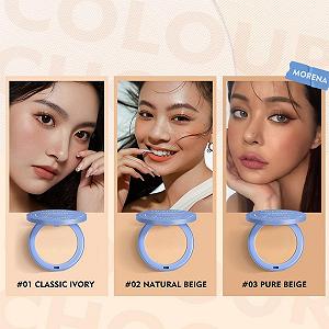 Пудра прессованная матирующая Gagk Matte Perfection для фиксации макияжа, для сухого и влажного нанесения, контролирующая жирность кожи, #02 Натуральный бежевый synthetic.ua - Фото 1