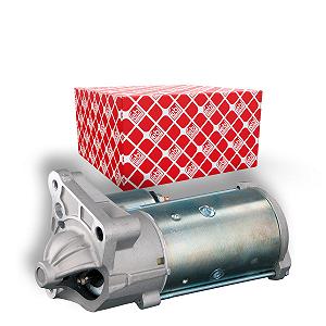 Стартер FEBI BILSTEIN 101584 для MITSUBISHI NISSAN OPEL RENAULT VAUXHALL VOLVO - Фото 1