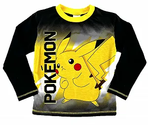 Пижама для мальчиков Pokemon Pikachu synthetic.ua - Фото 1