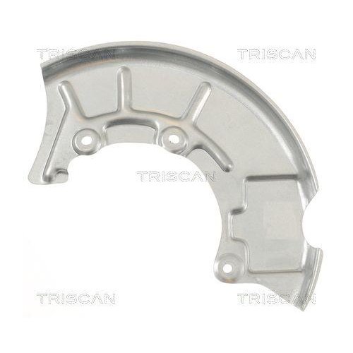 Захисний кожух гальмівного диска TRISCAN 8125 29108 для VW передній міст праворуч, фото №2