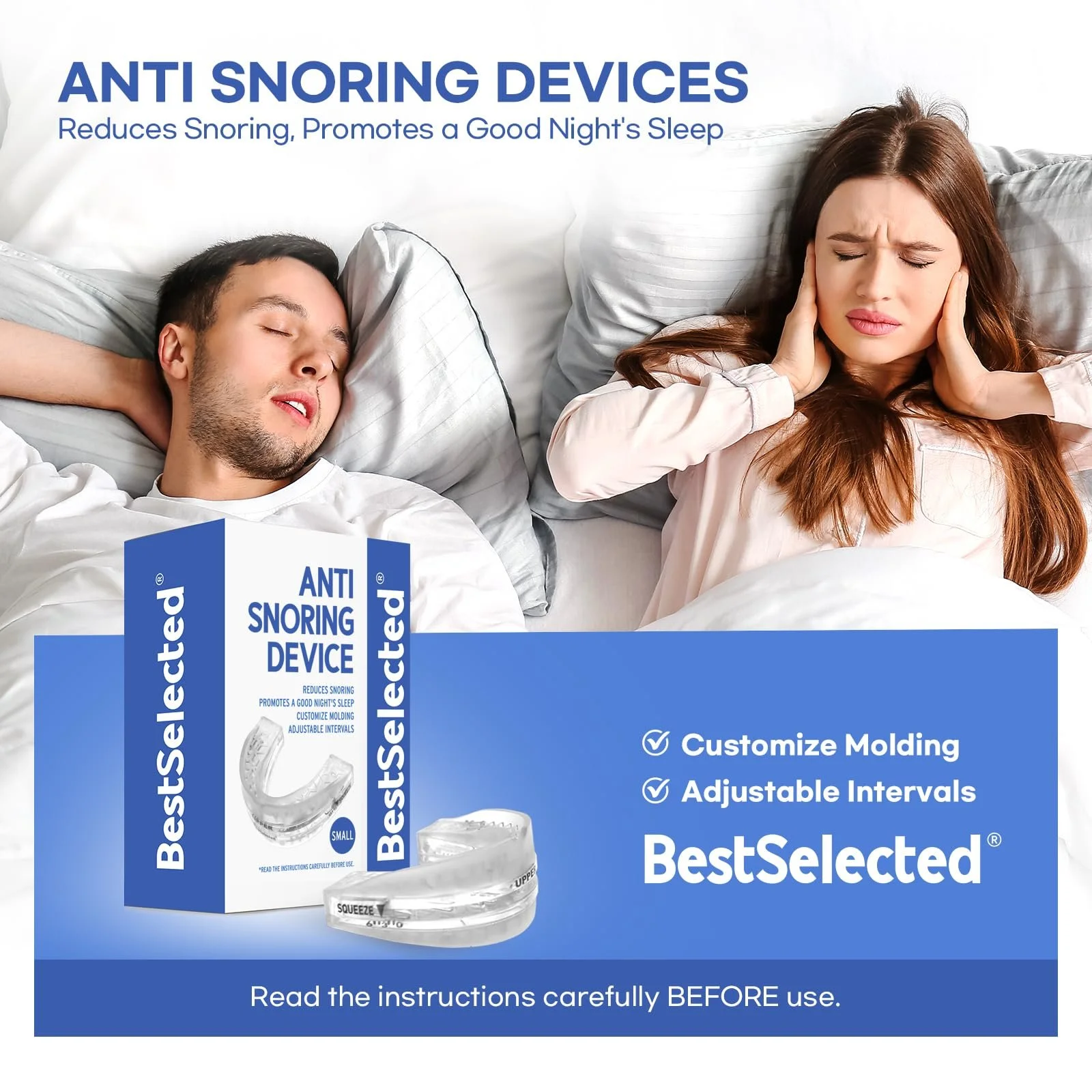 Анти-храп шина, фото №2