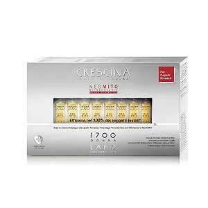 Средство для роста волос Crescina Transdermic NEO MITO Follicular Islands 1700 Женщины 40 ампул - Фото 1