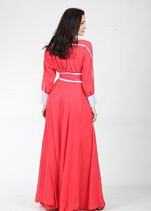 Платье Enna Levoni S Коралловый (ND-625-Coral) synthetic.ua - Фото 1