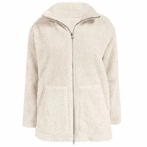 Флісова куртка Generisch Однотонна на блискавці для дітей synthetic.ua - Фото 1