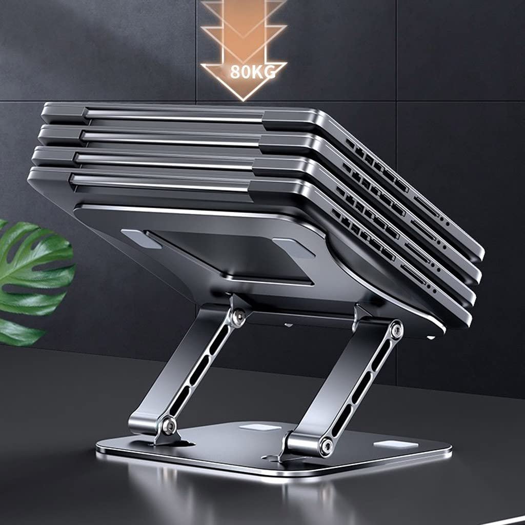 Складана підставка для ноутбука 10-17 дюймів, фото №6