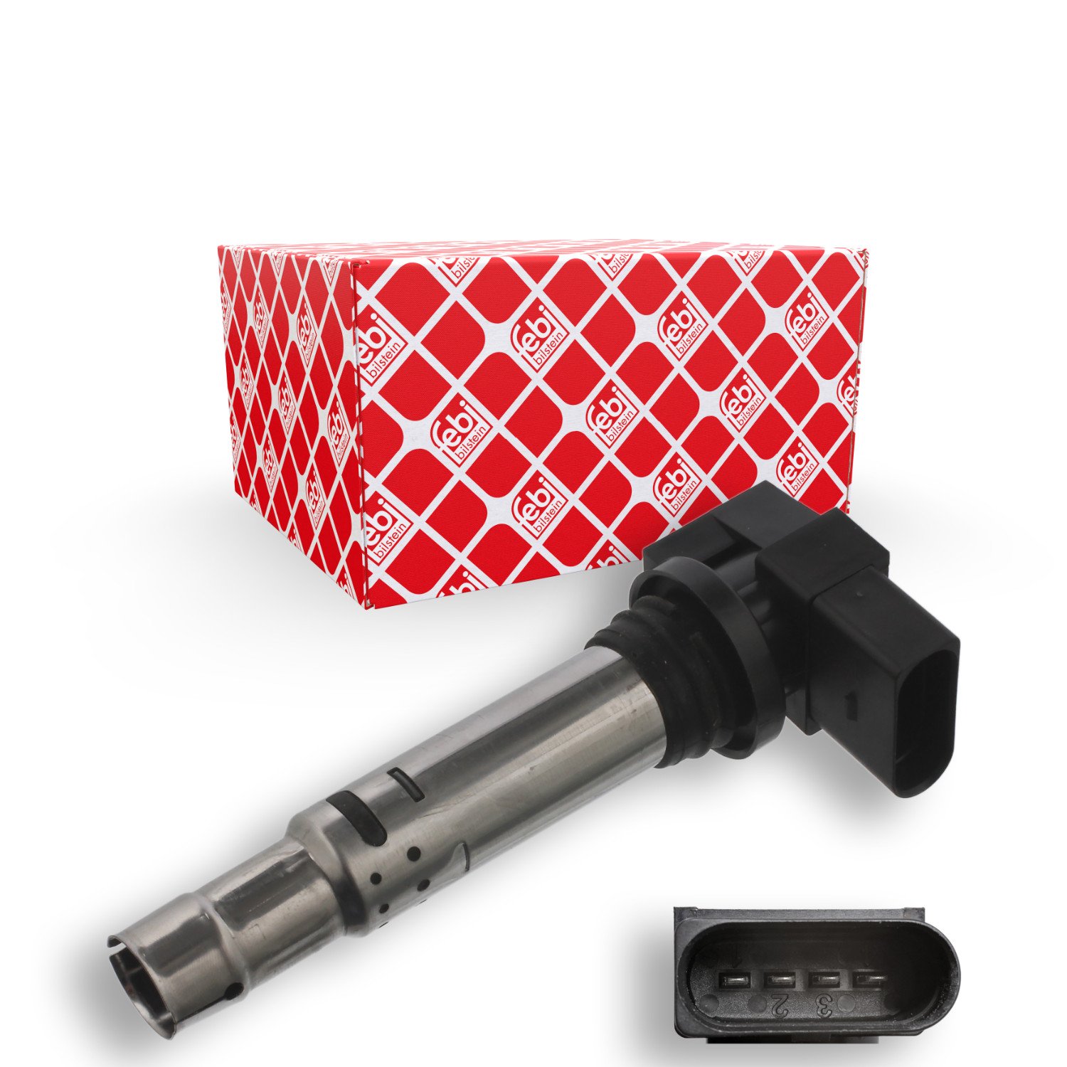 Катушка зажигания FEBI BILSTEIN 22038 для AUDI SEAT SKODA VW, фото №1