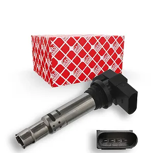 Катушка зажигания FEBI BILSTEIN 22038 для AUDI SEAT SKODA VW - Фото 1