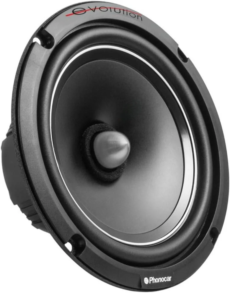 Автомобільні динаміки Phonocar 02625 / 165мм / 2х140 Вт / 4 Ом / 92 дБ / Чорні, фото №3 Автомобільні динаміки Phonocar 02625 / 165мм / 2х140 Вт / 4 Ом / 92 дБ / Чорні, фото №3