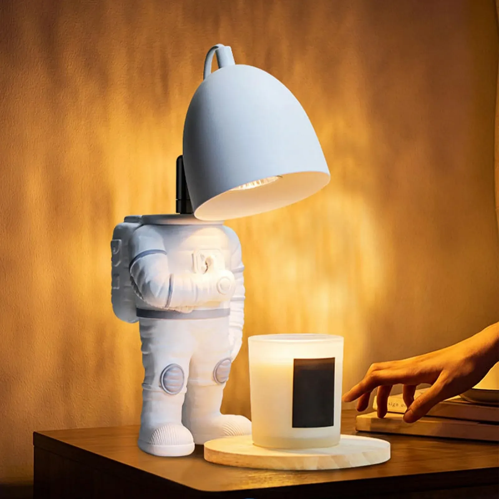 Настільна лампа Marhynchus Для нагрівання свічок Dimmable GU10 (EU Plug), фото №5