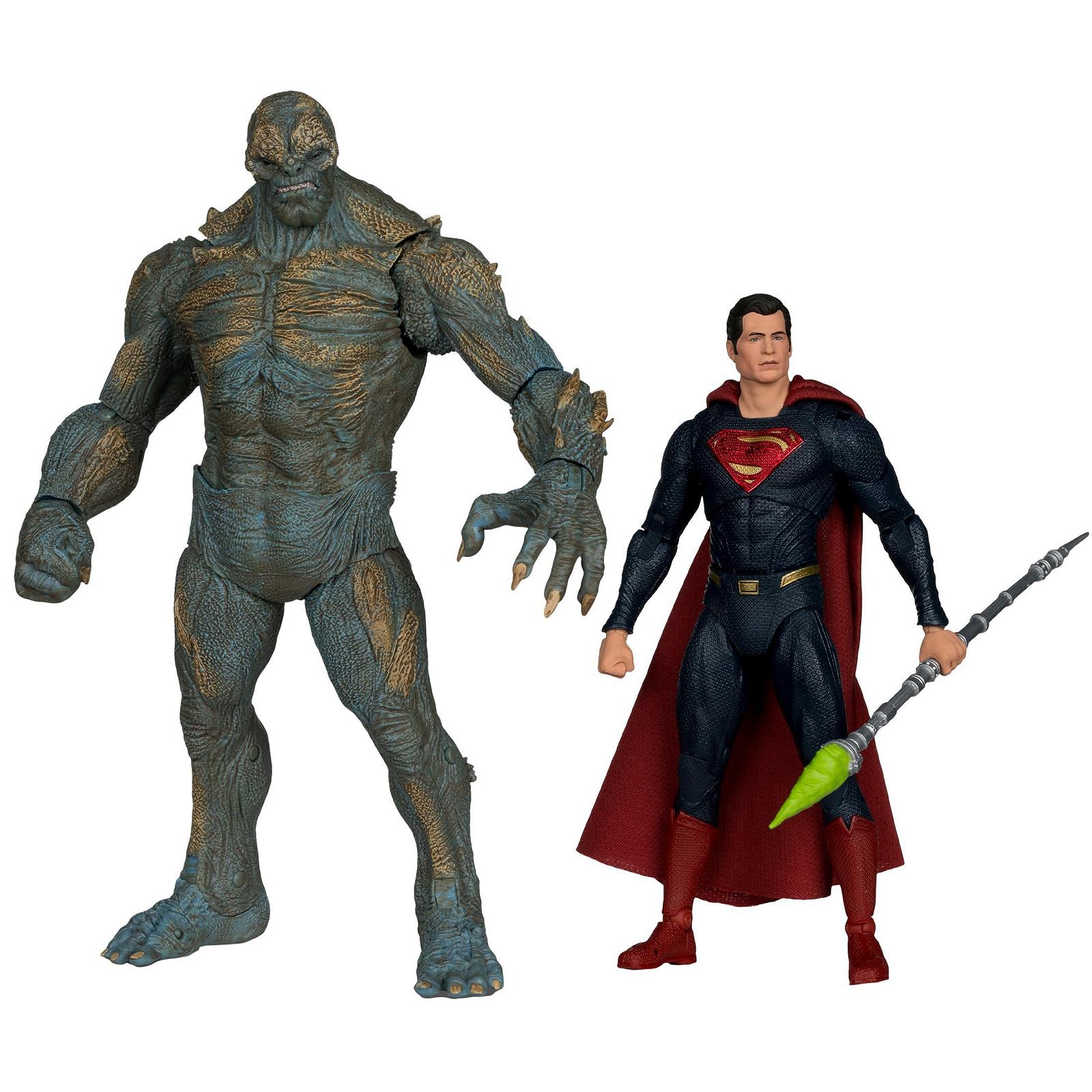 Фигурки экшн Mega, Набор из 2, Думсдей и Супермен, Batman v Superman: Dawn of Justice, DC Multiverse, McFarlane Toys, фото №2