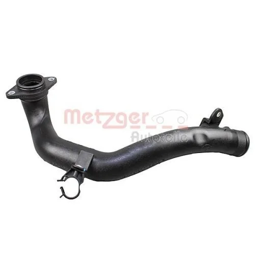 Шланг інтеркулера METZGER 2400642 для FIAT OPEL VAUXHALL GENERAL MOTORS, фото №2