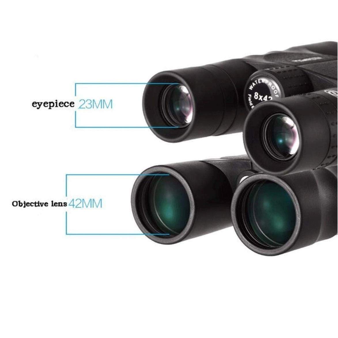 Бинокль Spacmirrors Hochleistungs-Милитарфернглас Kompaktes Водонепроницаемый Fernglas-Телескоп, фото №7