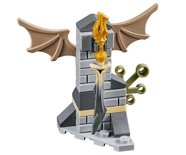 Конструктор LEGO NINJAGO Крыло судьбы 70650, фото №6