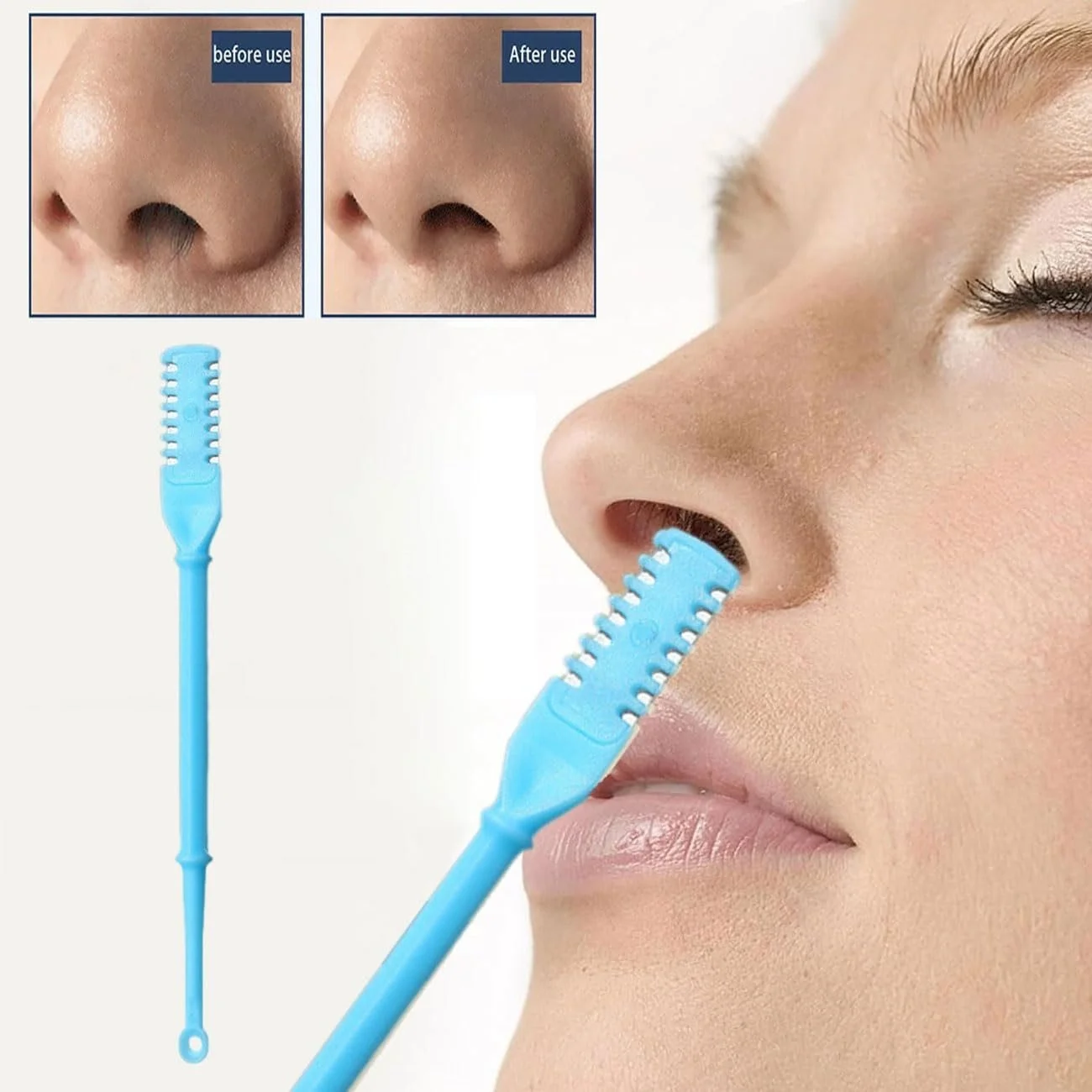 Комплект з 12 двосторонній тример для носових волосся, фото №5