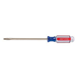Купить Отвертка CRAFTSMAN CMHT65023 ACETATE-SL 3/16 дюйма x 6 дюймов - Фото 1 Отвертка CRAFTSMAN CMHT65023 ACETATE-SL 3/16 дюйма x 6 дюймов - Фото 1