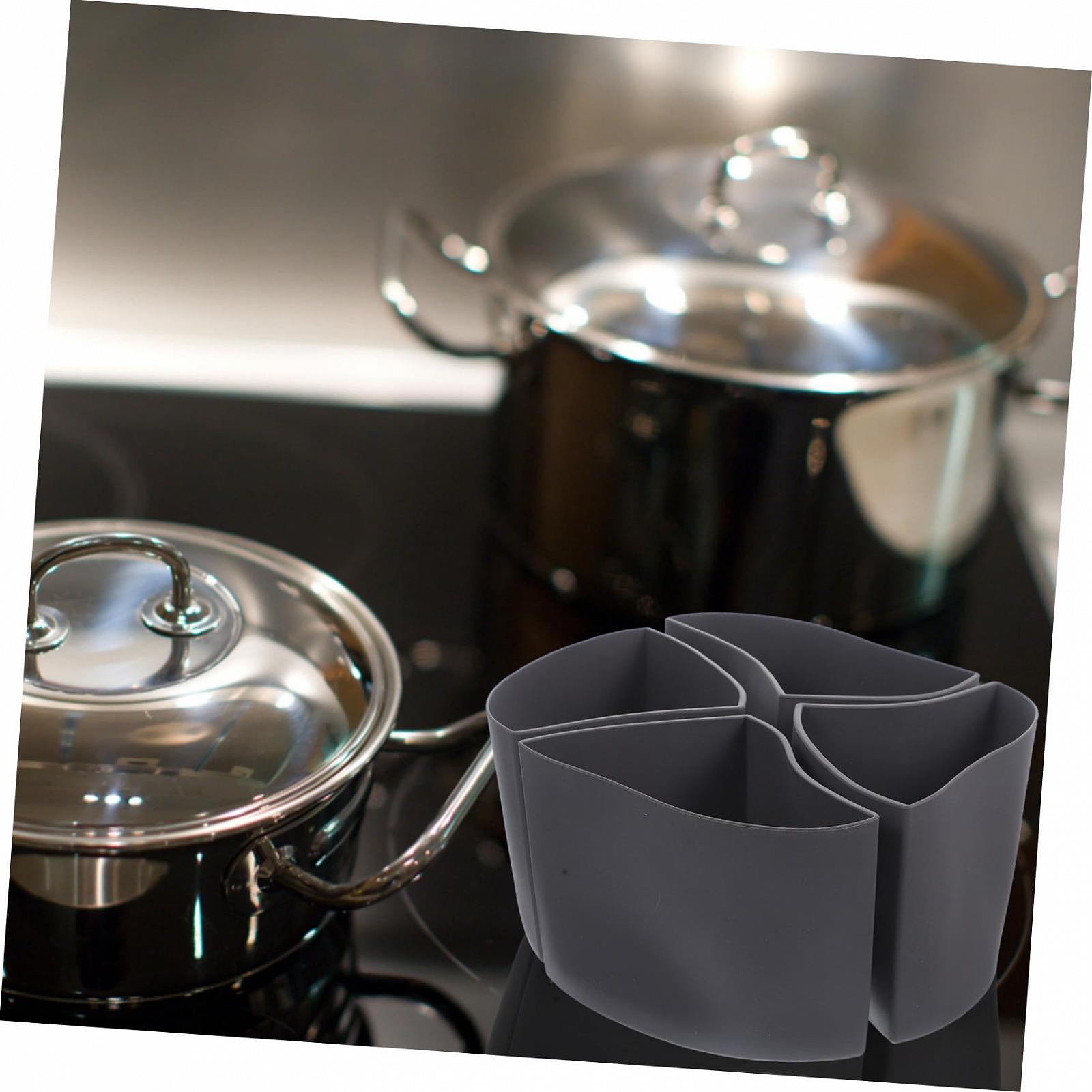 Вставка PRETYZOOM Slow Cooker Divider Практичная Вставка для Плиты Многофункциональная Вставка Мойки, фото №5