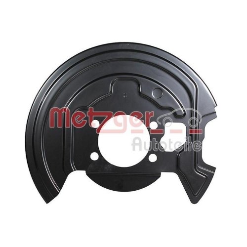 Захисний кожух гальмівного диска METZGER GREENPARTS 6115592, фото №2