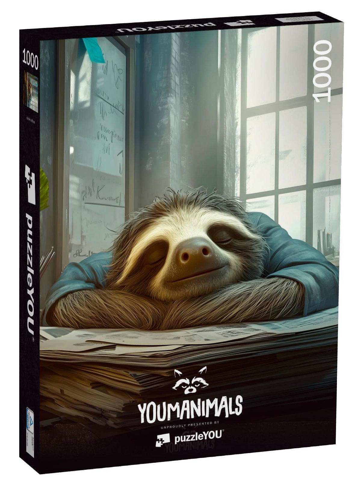 Пазл puzzleYOU YOUMANIMALS Anton 1000 деталей, фото №1