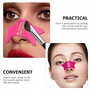 Трафарет для підводки очей Силіконовий FRCOLOR, аплікатор для тіней ціна на synthetic.ua - Фото 1 Трафарет для підводки очей Силіконовий FRCOLOR, аплікатор для тіней synthetic.ua - Фото 1