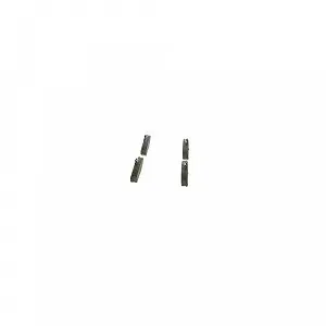 Комплект тормозных колодок BOSCH 0 986 494 021 Передняя ось synthetic.ua - Фото 1