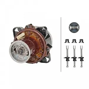 Вставка основної фари HELLA 1LL 008 193-117 для IVECO HITACHI synthetic.ua - Фото 1