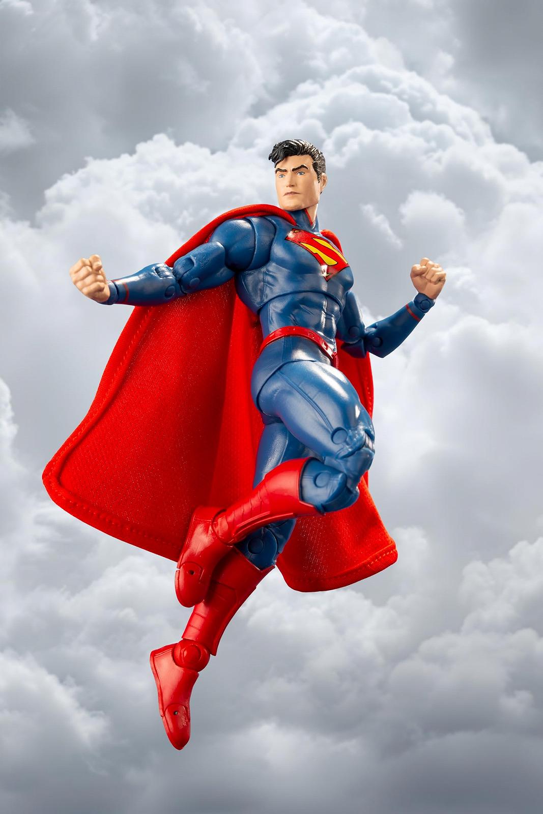 Фигурка Супермен DC Multiverse (New 52) Gold Label McFarlane Toys, 7 дюймов, фото №4