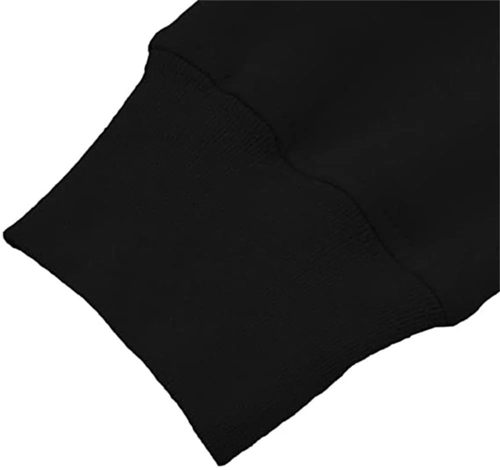 Женские рождественские свитшоты Griswold Kpop Harajuku Худи с длинными рукавами с красными сердечками, фото №5