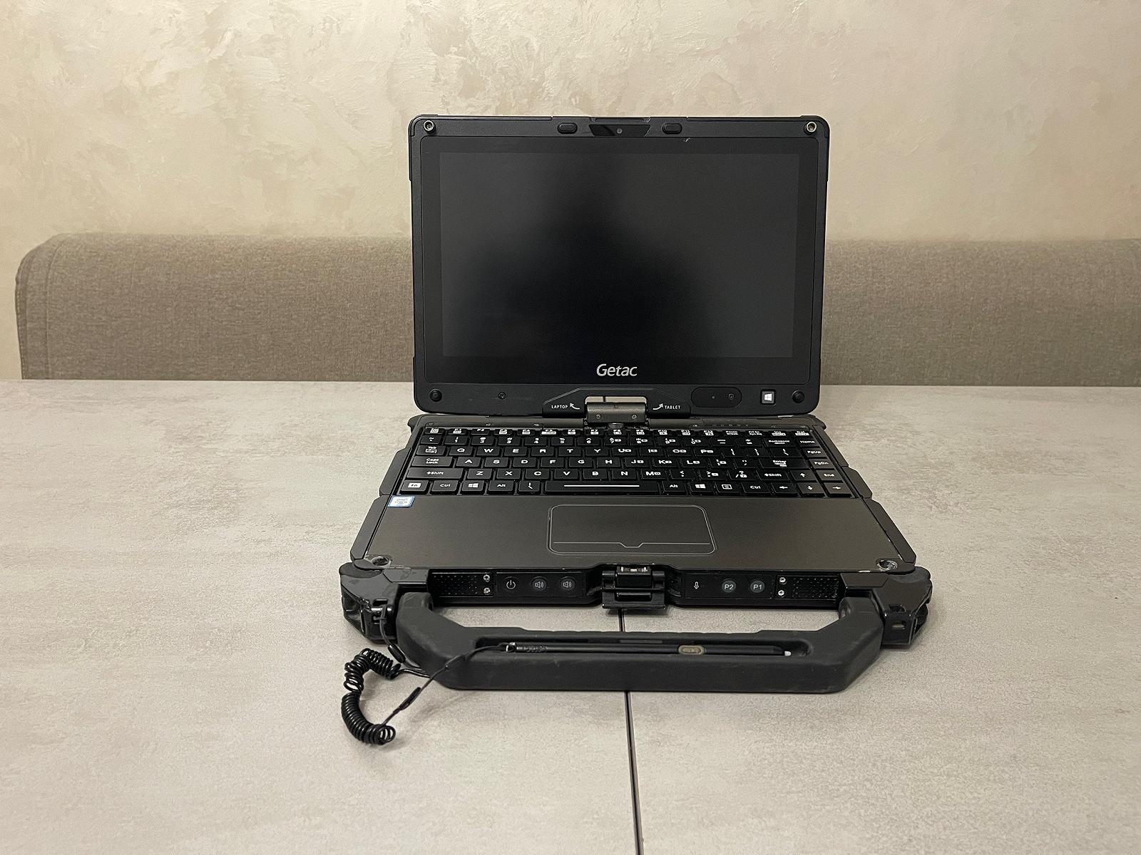 Захищений ноутбук-трансформер Getac V110 G3, 11.6", i5-6300U, 16GB, 128GB, Com-порт, фото №6