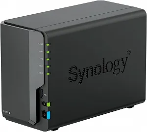 Мережеве сховище Synology DS224+ Чорне ціна на synthetic.ua - Фото 1 Мережеве сховище Synology DS224+ Чорне synthetic.ua - Фото 1