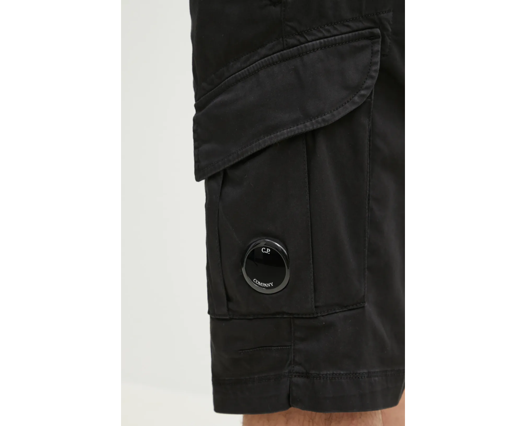 Шорты C.P. Company Sateen Stretch Cargo M, фото №2