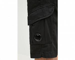 Шорты C.P. Company Sateen Stretch Cargo M synthetic.ua - Фото 1