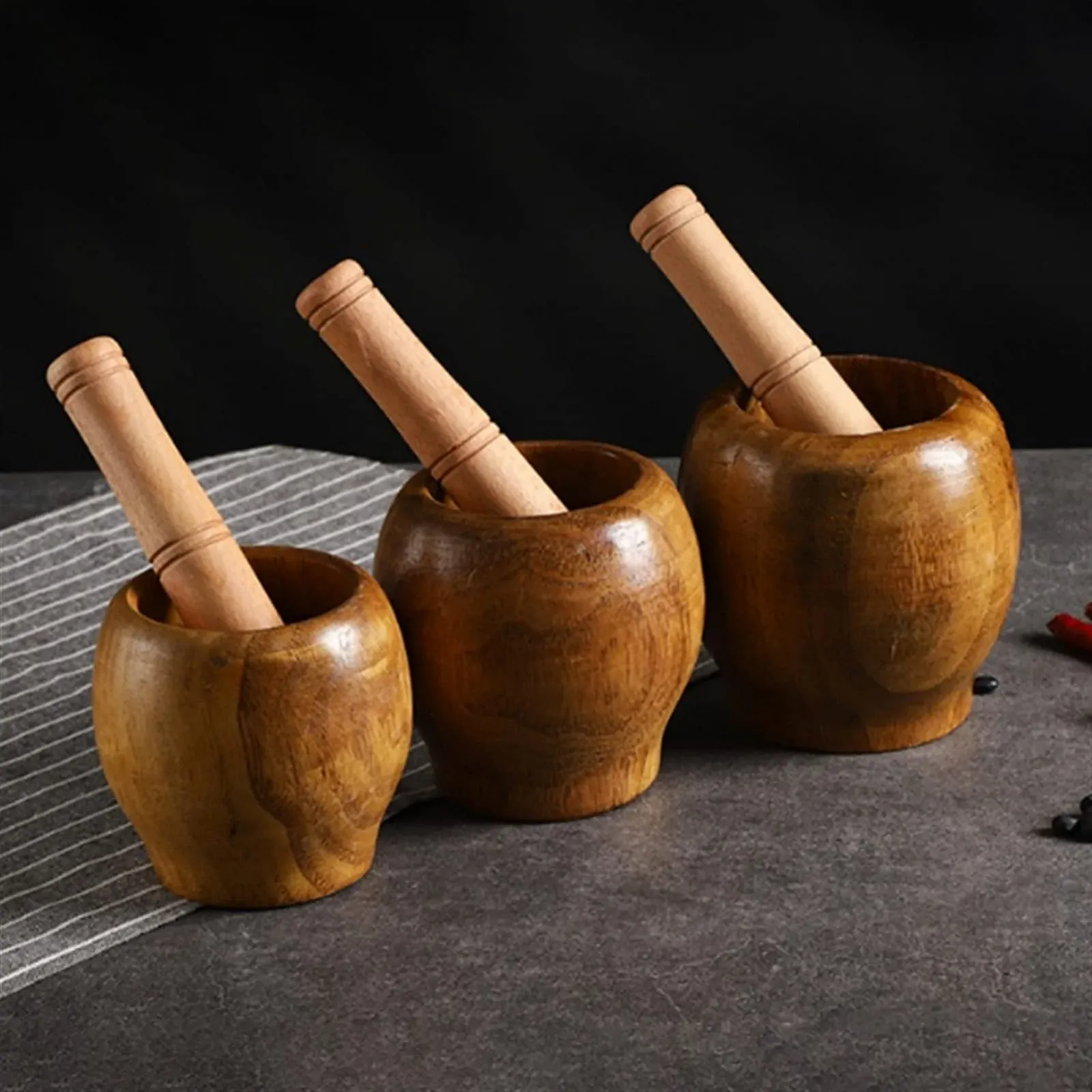 Млин Дерев'яний 10 x 10 см, фото №6