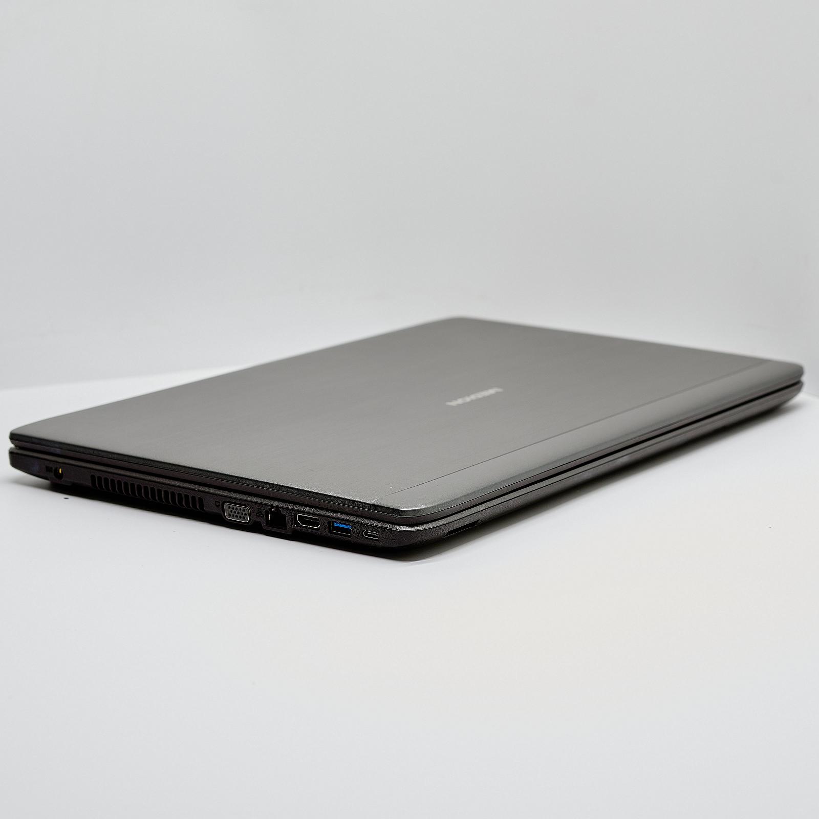 Ігровий ноутбук 17,3" Medion (Lenovo Group) Erazer P7643 Intel i5-6200U RAM 8 ГБ SSD 256 ГБ HDD 1 ТБ Nvidia GTX 950M б/в Win10 (4713), фото №7