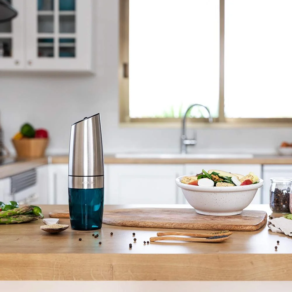 Електричний млин Cecotec InstantMill Gravity, корпус з нержавіючої сталі з гравітаційною функцією, фото №2