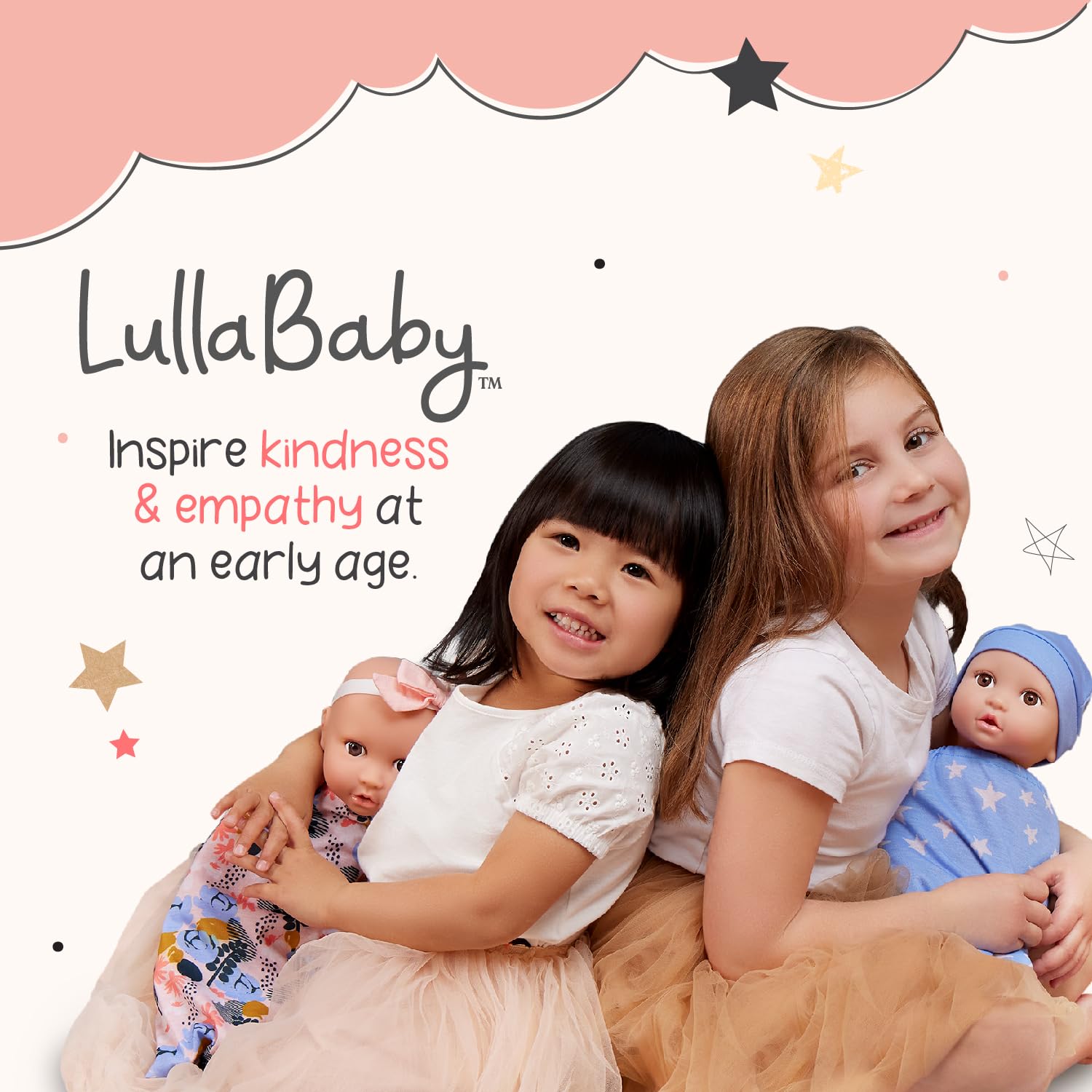 Кукла-близнец LullaBaby Мальчик и Девочка 36 см Светлая кожа, голубые глаза, фото №7 Кукла-близнец LullaBaby Мальчик и Девочка 36 см Светлая кожа, голубые глаза, фото №7