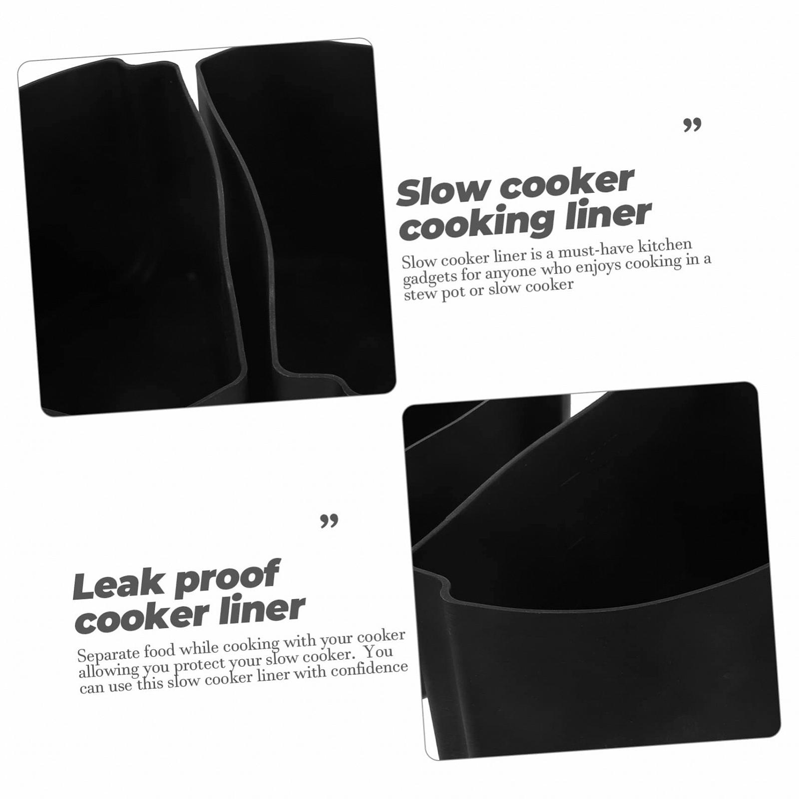 Набор Silicone Лайнер Multi-Purpose Cooker Серебристый, фото №2 Набор Silicone Лайнер Multi-Purpose Cooker Серебристый, фото №2