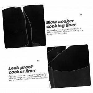 Набір Silicone Лайнер Multi-Purpose Cooker Сріблястий ціна на synthetic.ua - Фото 1 Набір Silicone Лайнер Multi-Purpose Cooker Сріблястий synthetic.ua - Фото 1