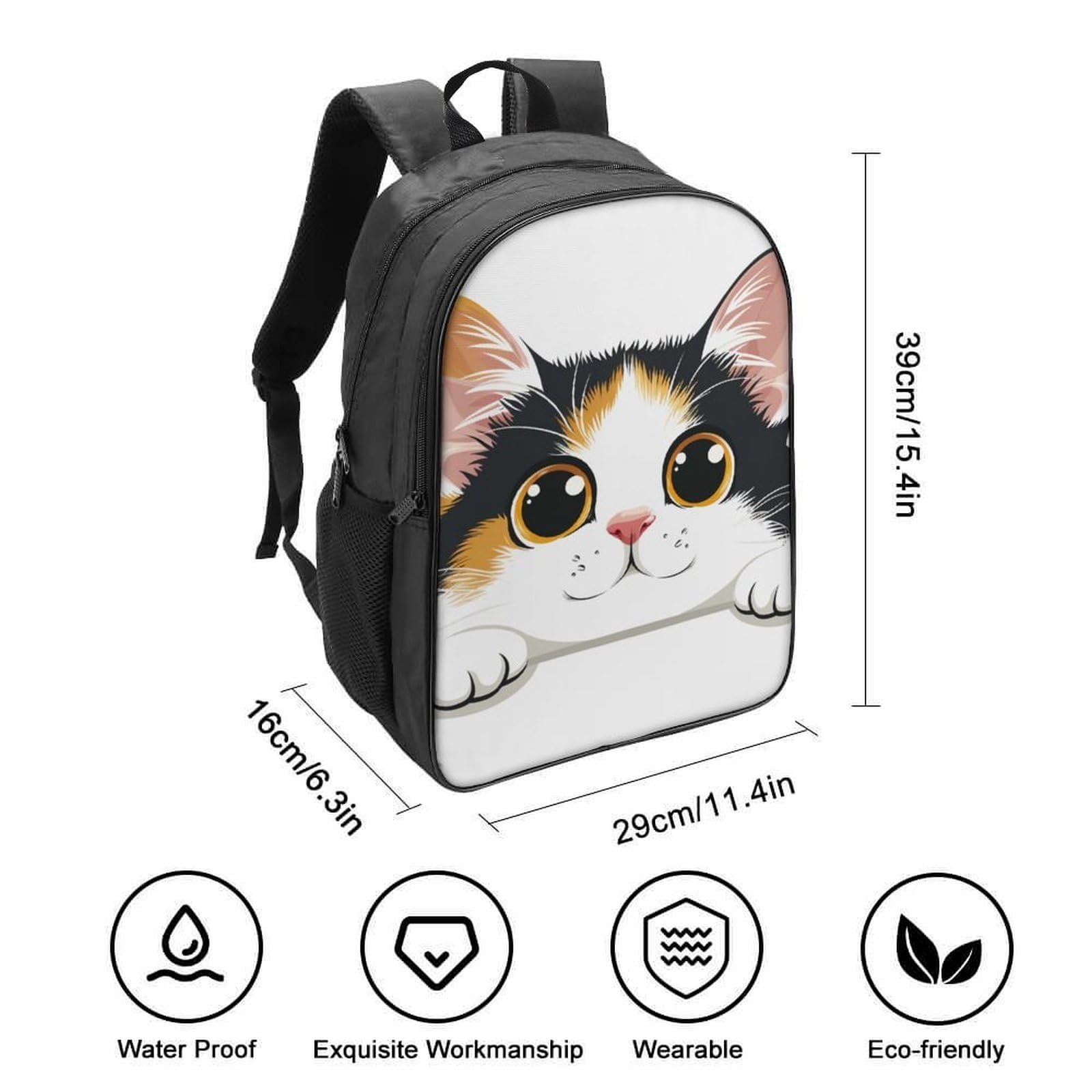 Ранець DPEOANEBN Cat 40x28x16см, фото №2