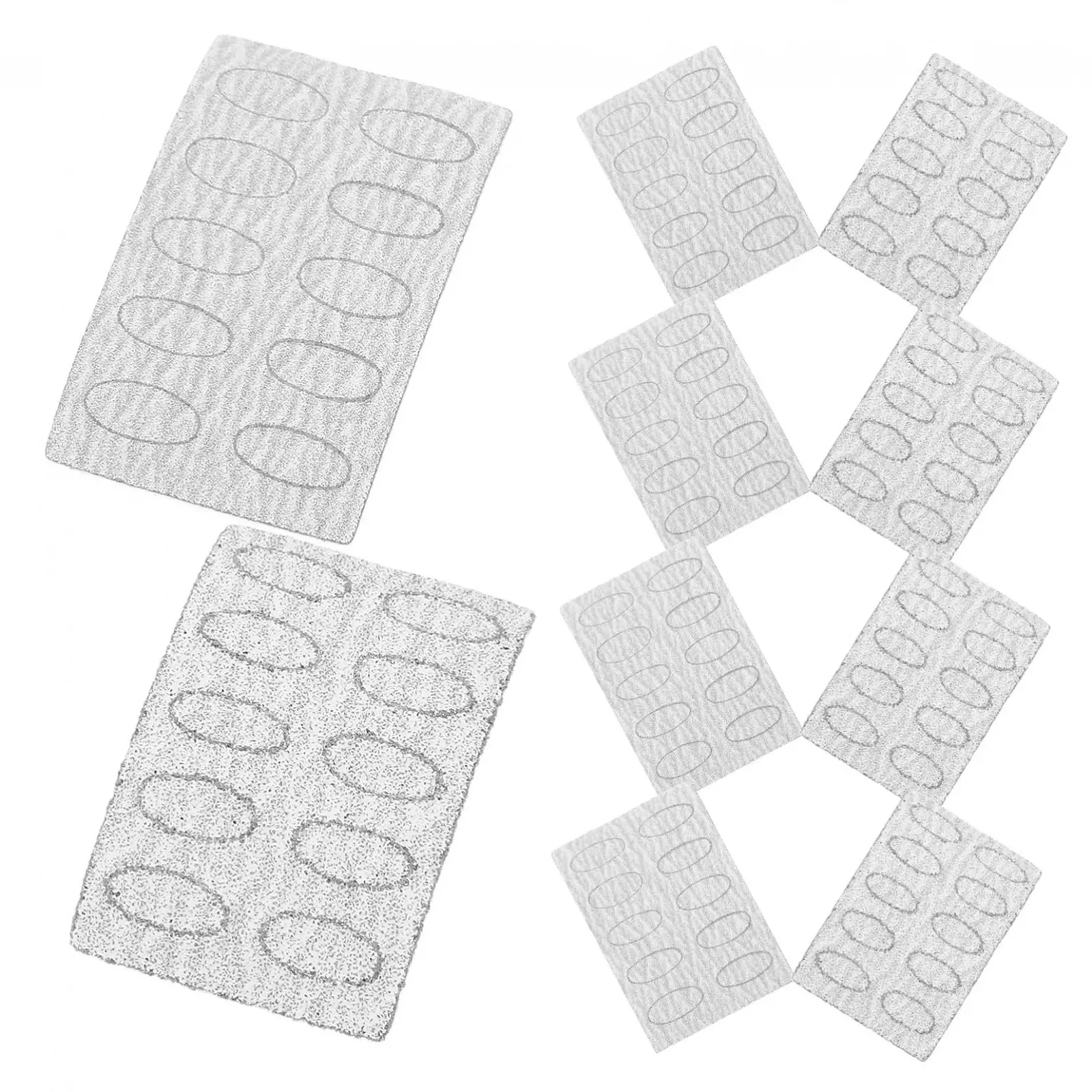 Шлифовальные диски Healvian для маникюра и педикюра, 10 шт., фото №1