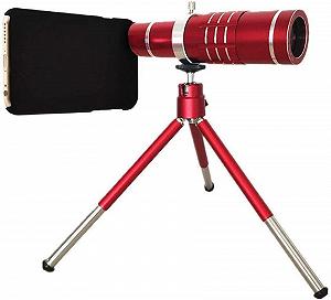 Телескоп Monokular 18X HD с мобильным адаптером и штативом - Фото 1