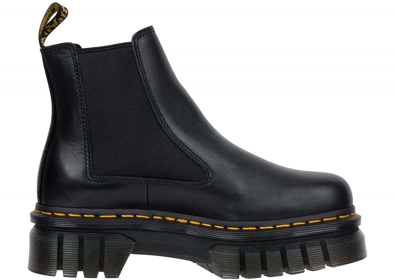 Челси Dr. Martens Женские ботинки, черный, фото №3