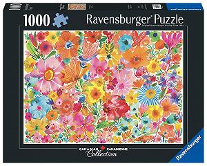Пазл Ravensburger 2D Квітуча краса 1000 елементів - Фото 1