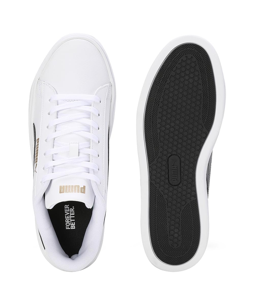 Кроссовки Puma Smash Platform V3 женские, фото №6