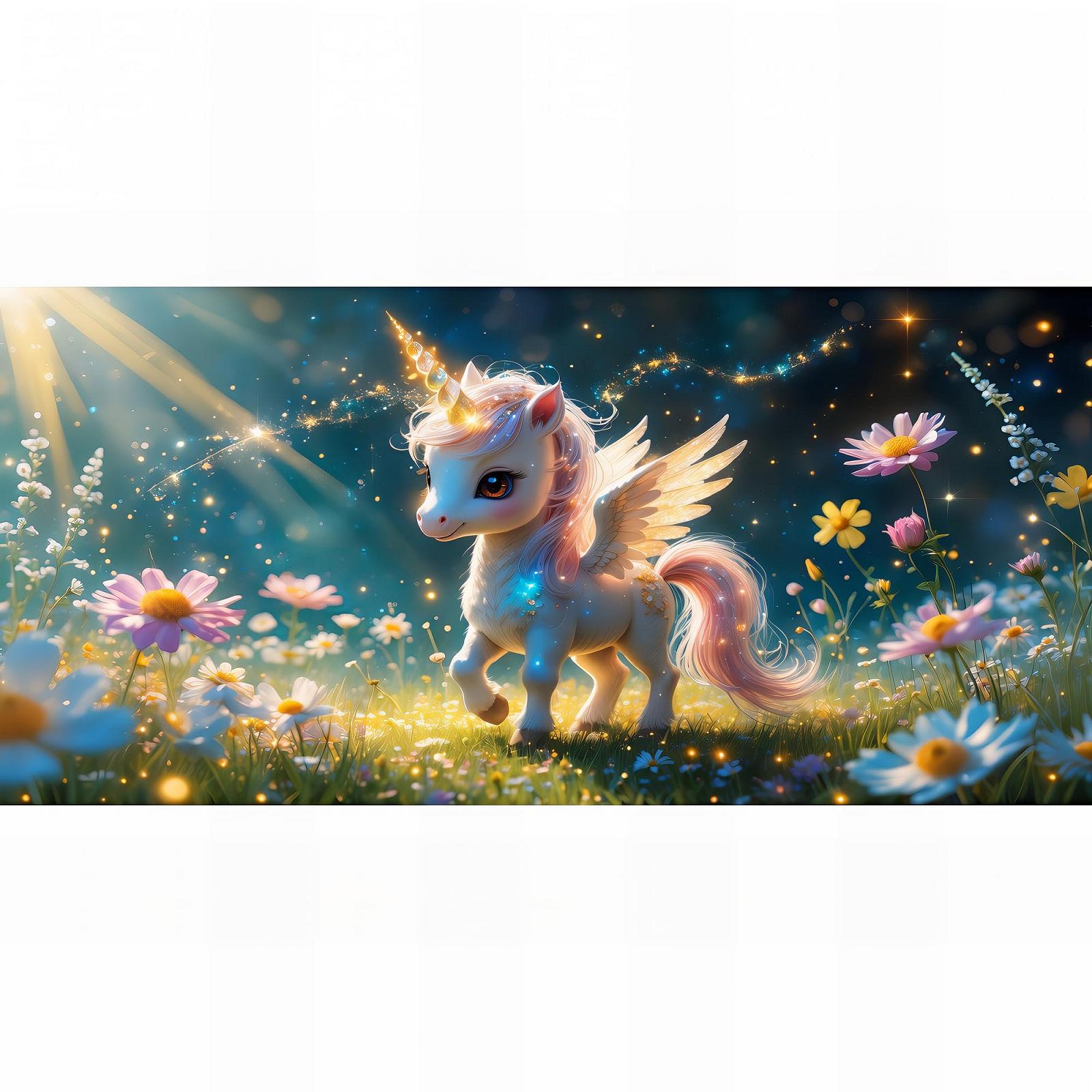 Дитяча Кружка Drug Mug Дитяча Кружка Єдиноріг Пегас 330 мл Керамічна, фото №5